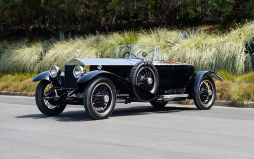 1925 Rolls-Royce 40/50 Silver Ghost Salamanca Permanent | Gooding
